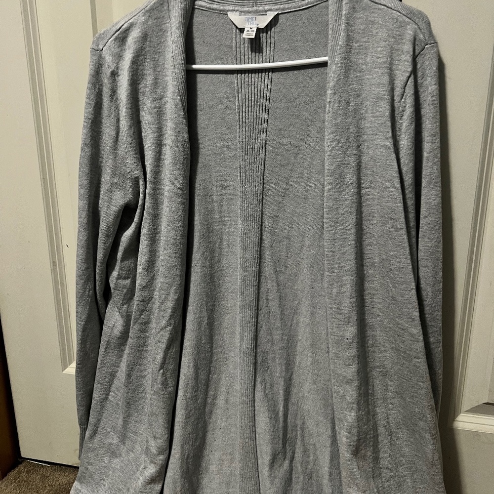 Grey Cardigan